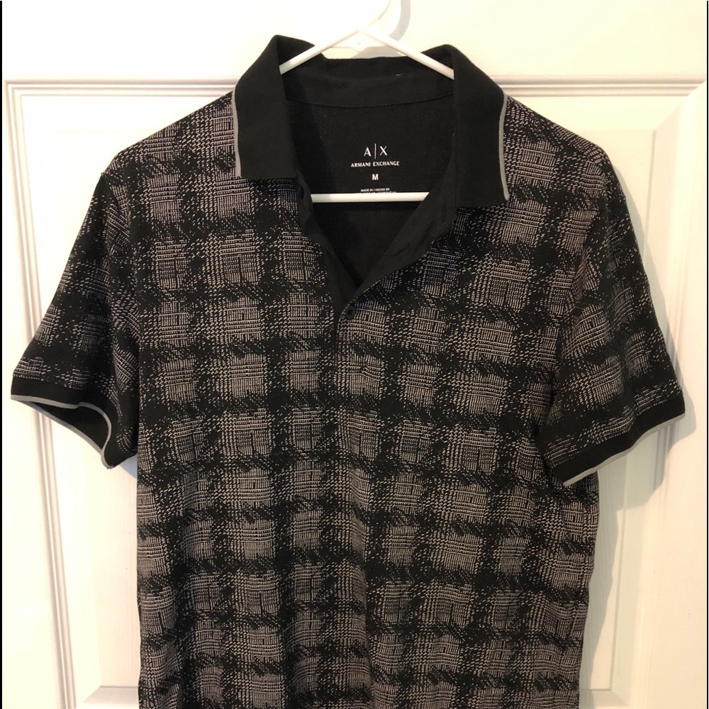 Armani exchange polo